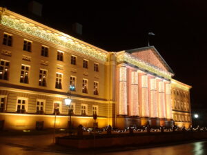 Tartu Ülikooli peahoone. Foto Piret Villo