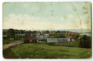 Naissaare Lõunaküla u. 1907. Foto: Eesti Meremuuseum.